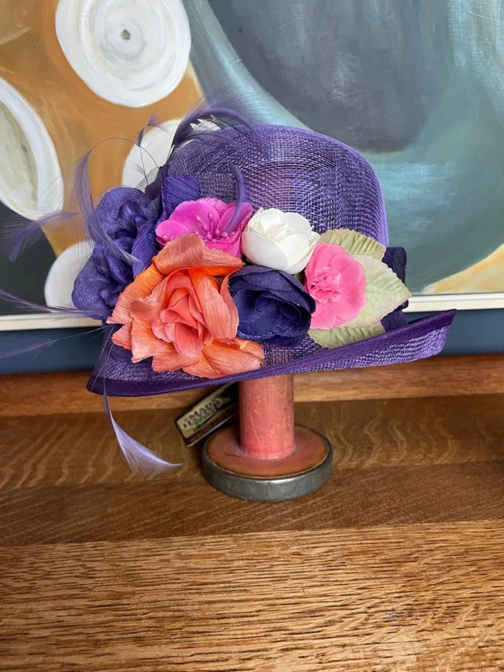 Vintage Wooden Spool Set